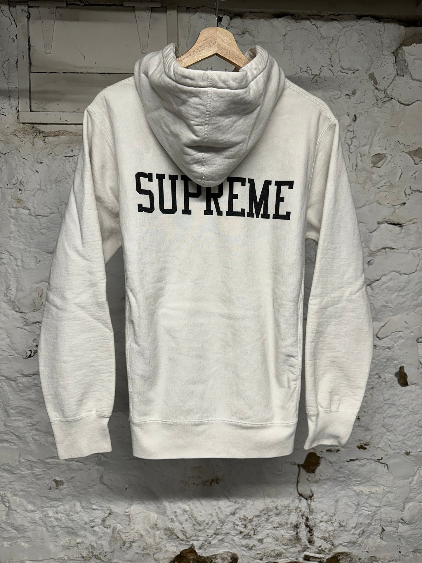 Supreme ET White Hoodie Sz M
