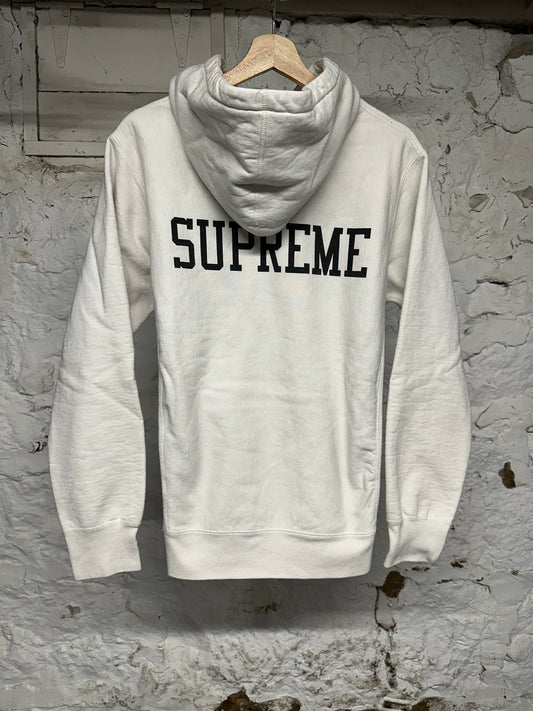 Supreme ET White Hoodie Sz M