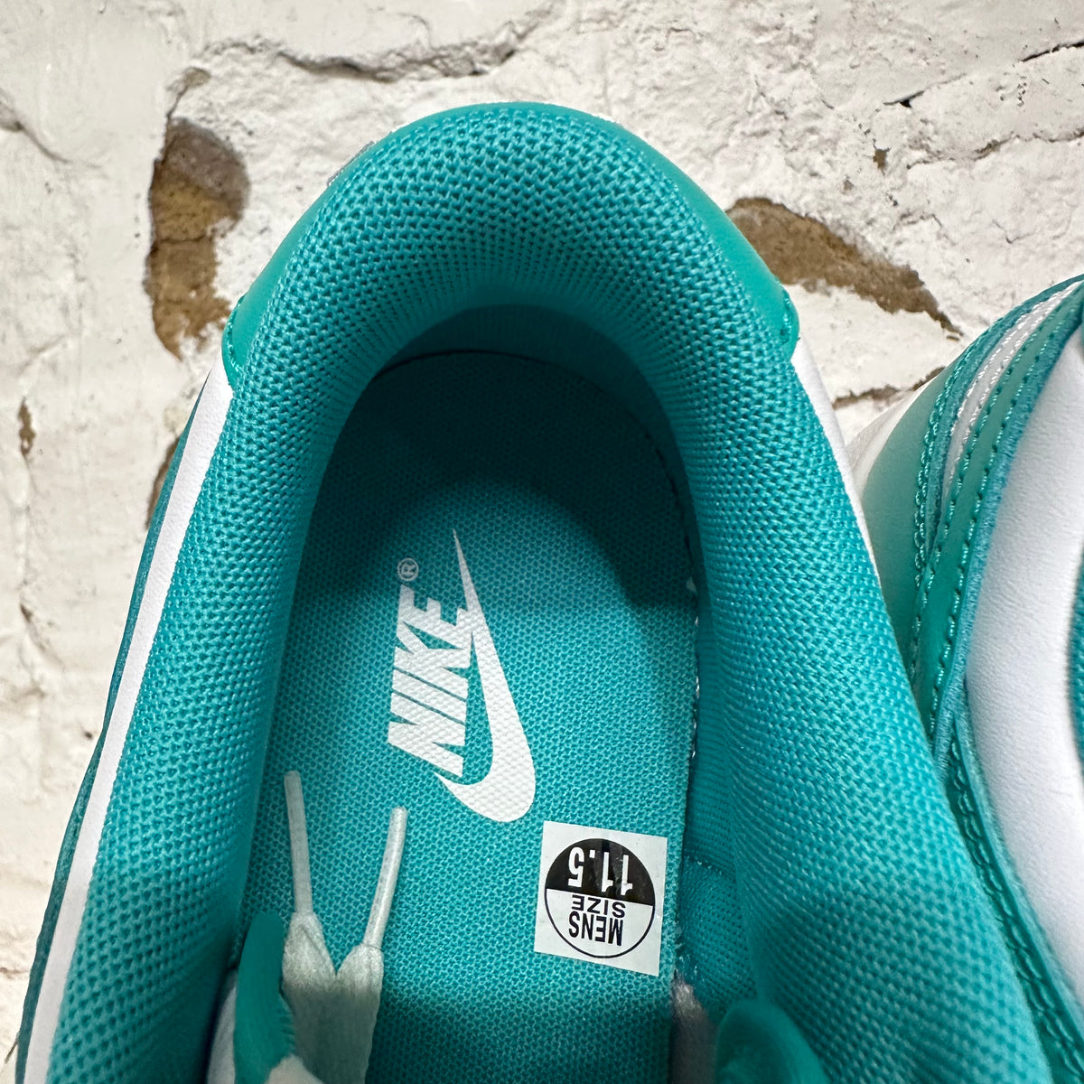 Nike Dunk Low Clear Jade Sz 11.5 DS