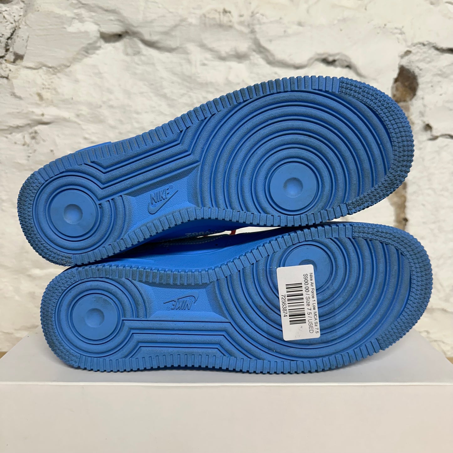 Nike Air Force 1 Low Off-White MCA University Blue Sz 7.5