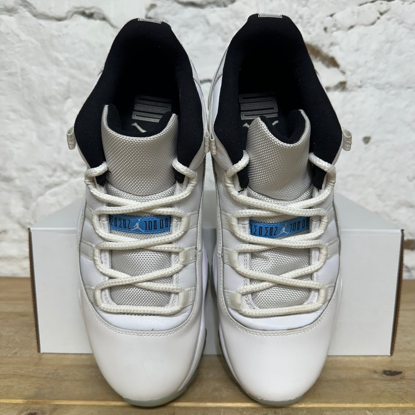 Air Jordan 11 Low Legend Blue Sz 10