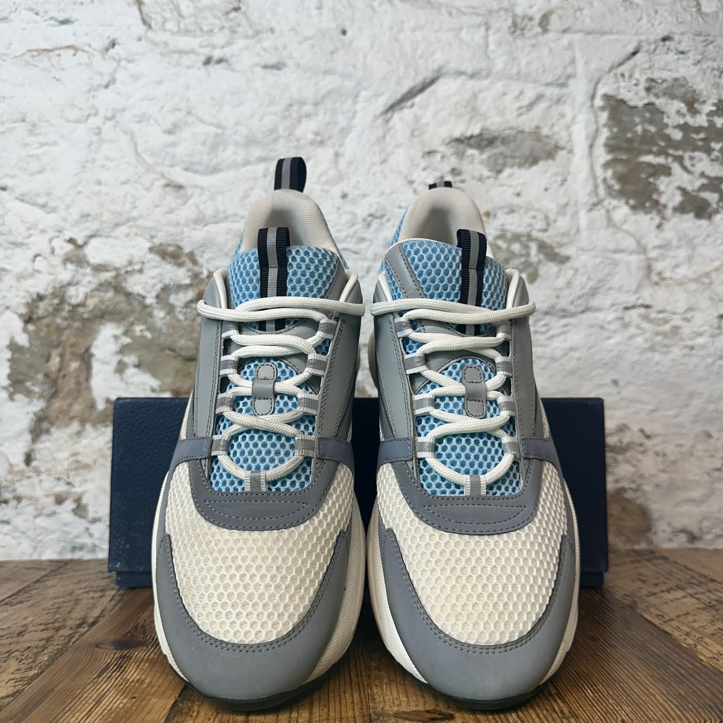 Dior B22 Blue Grey White Sneaker Sz 12 (45)