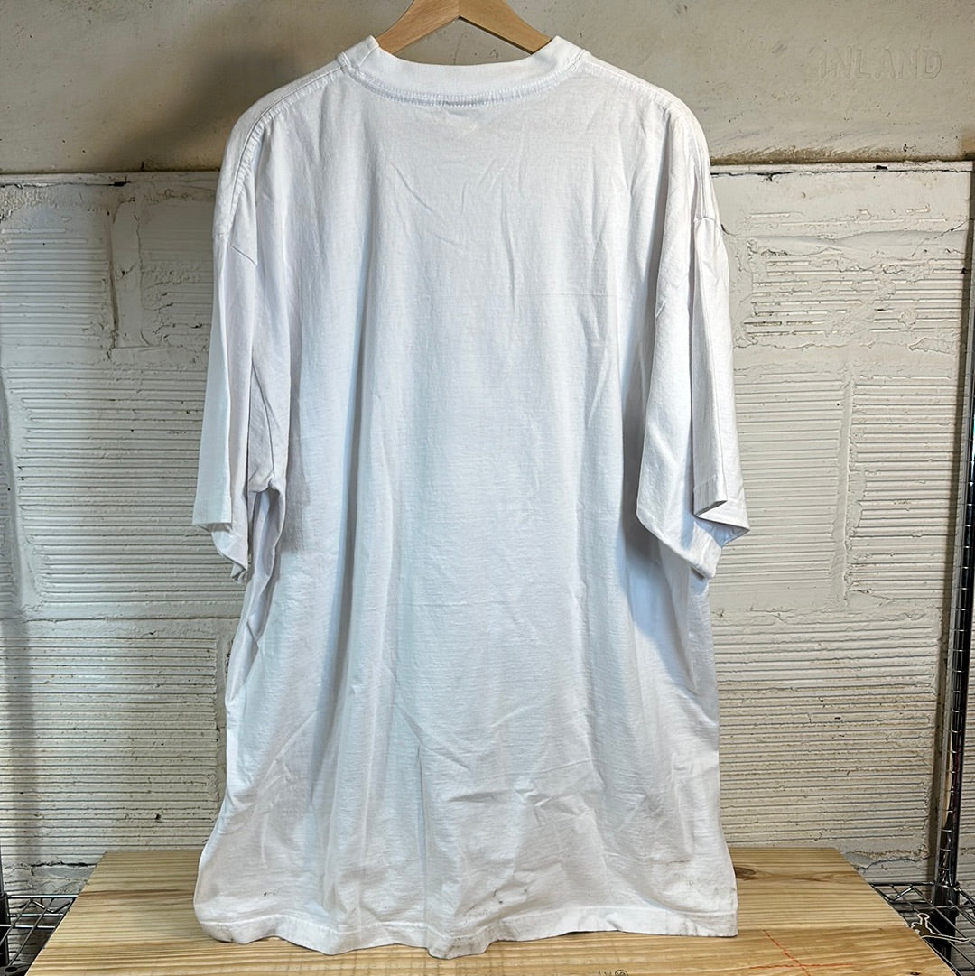 Michael Jackson American Legend White Tee Sz XXL