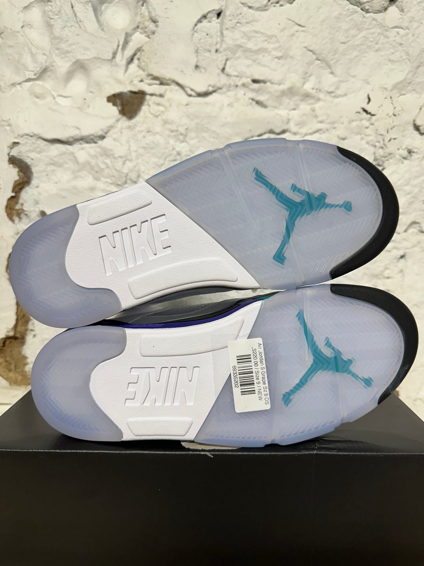 Air Jordan 5 Grape Sz 9 DS