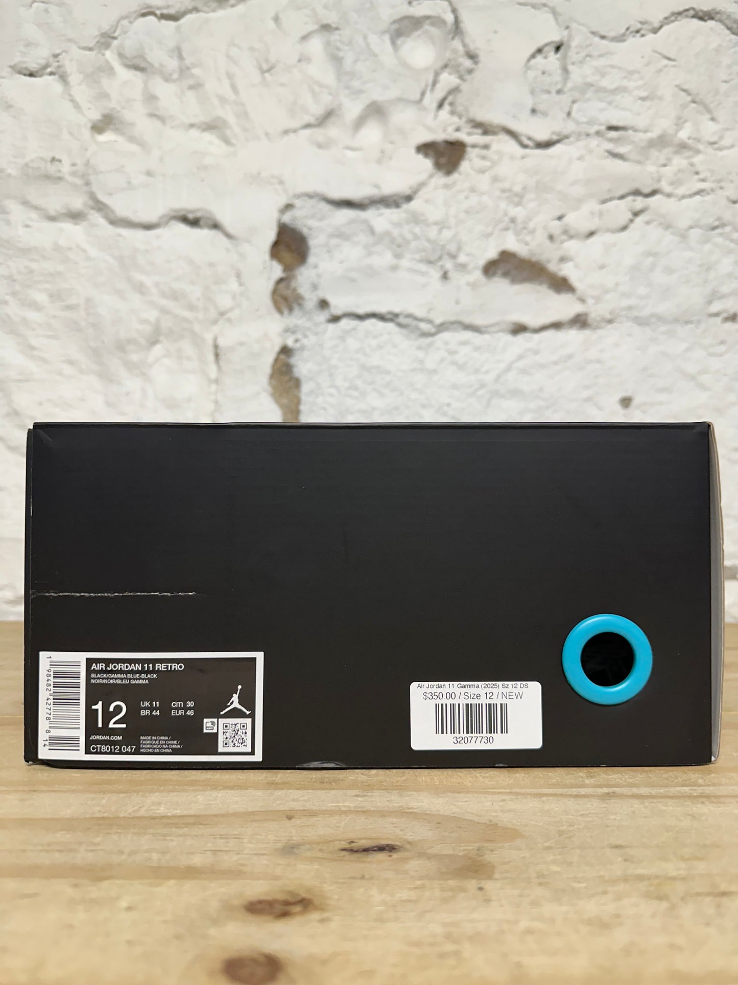 Air Jordan 11 High Gamma Blue (2025) Sz 12 DS