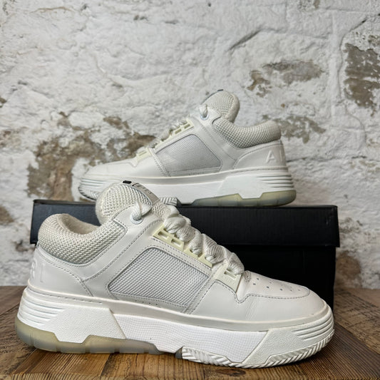 Amiri MA-1 Triple White Sneaker Sz 11 (44)