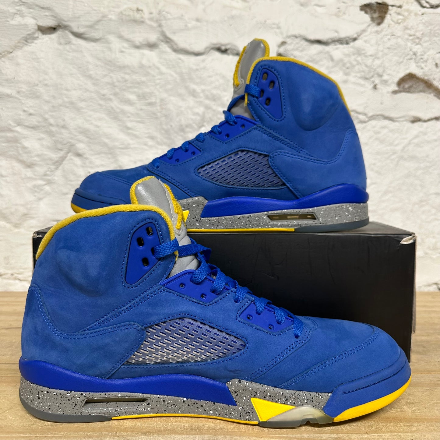 Air Jordan 5 Laney Royal Sz 11.5