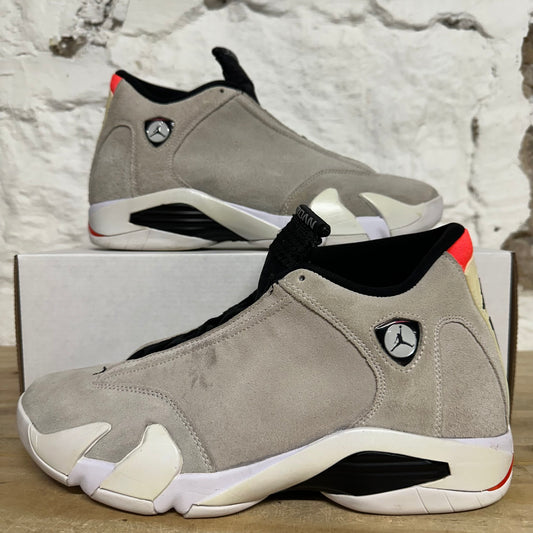 Air Jordan 14 Desert Sand Sz 9