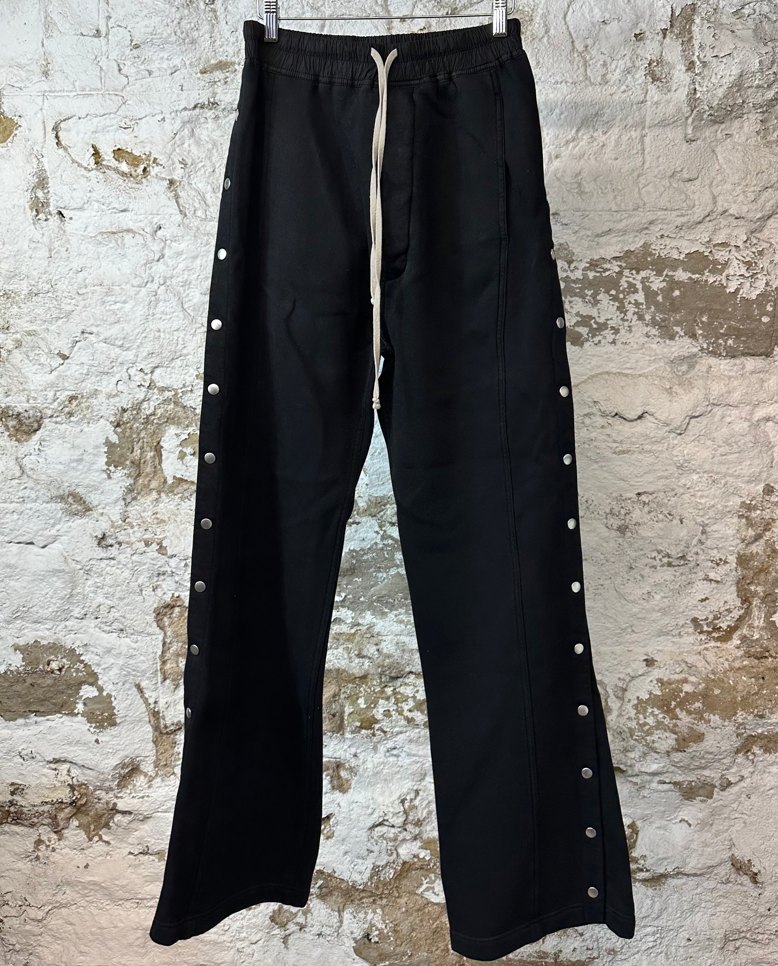 Rick Owens Pusher Sweatpants Black Sz XS