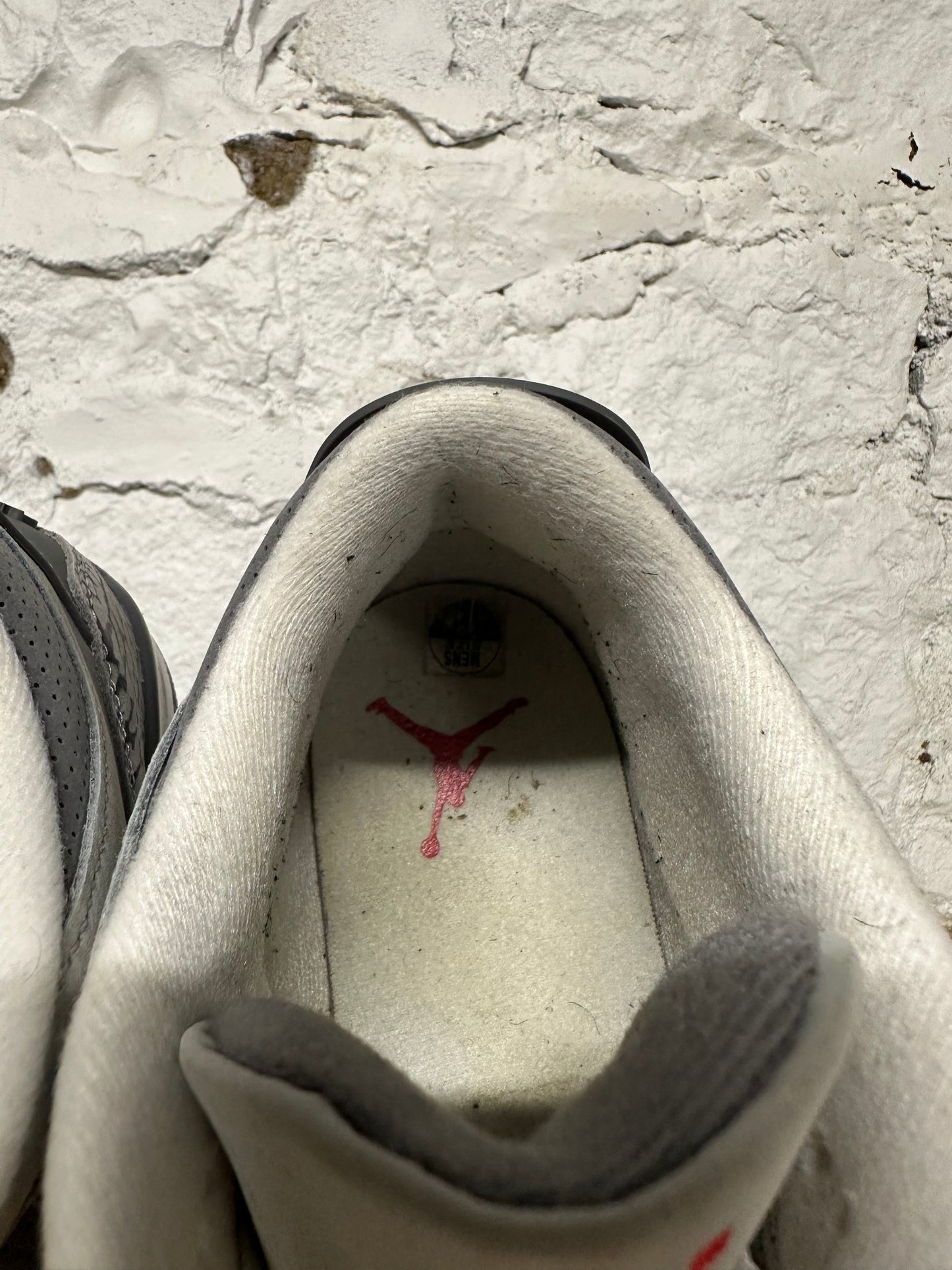 Air Jordan 3 Cool Grey Sz 11