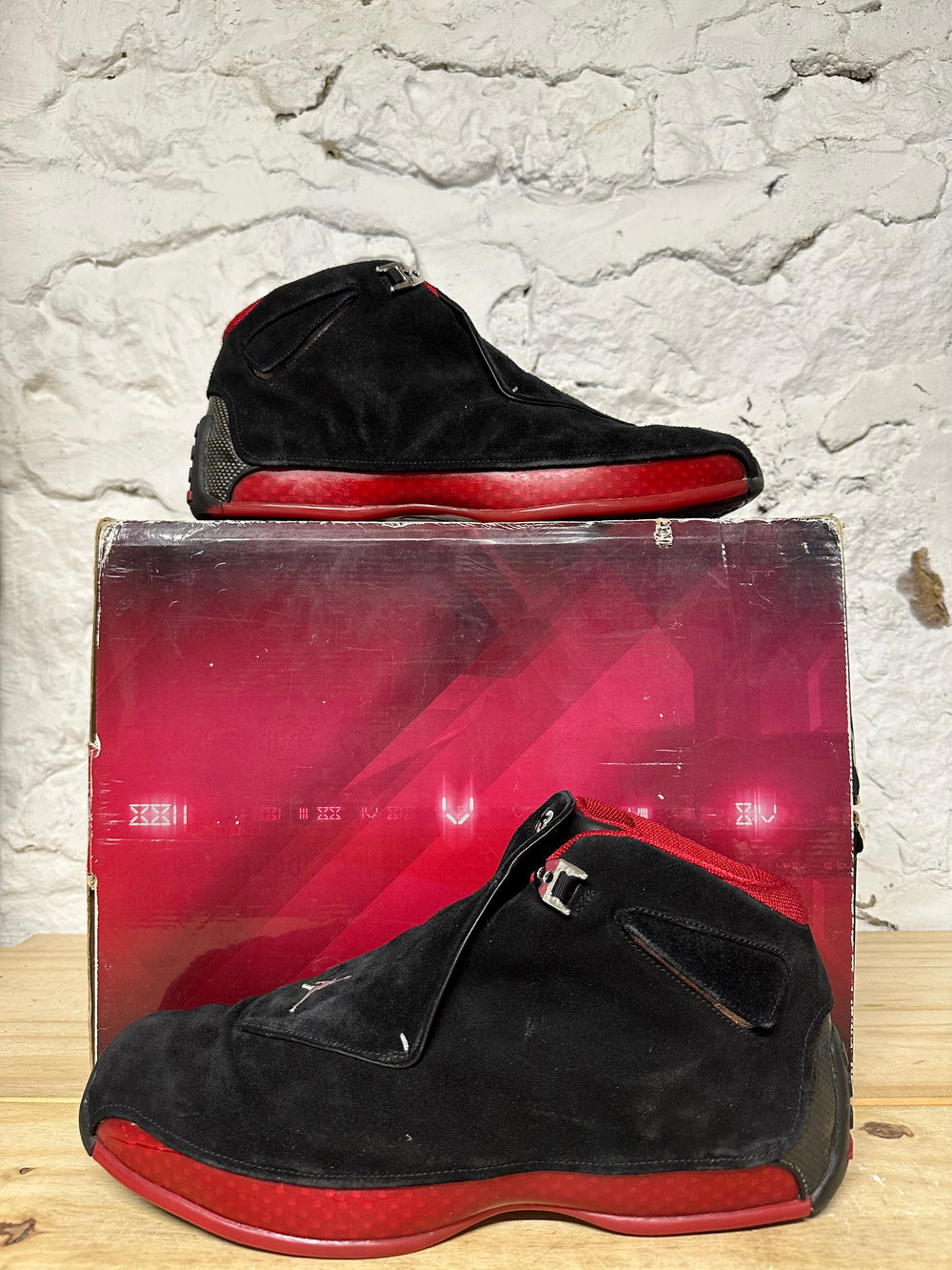 Air Jordan 18/5 Countdown Pack (18 Needs Repair) Sz 15