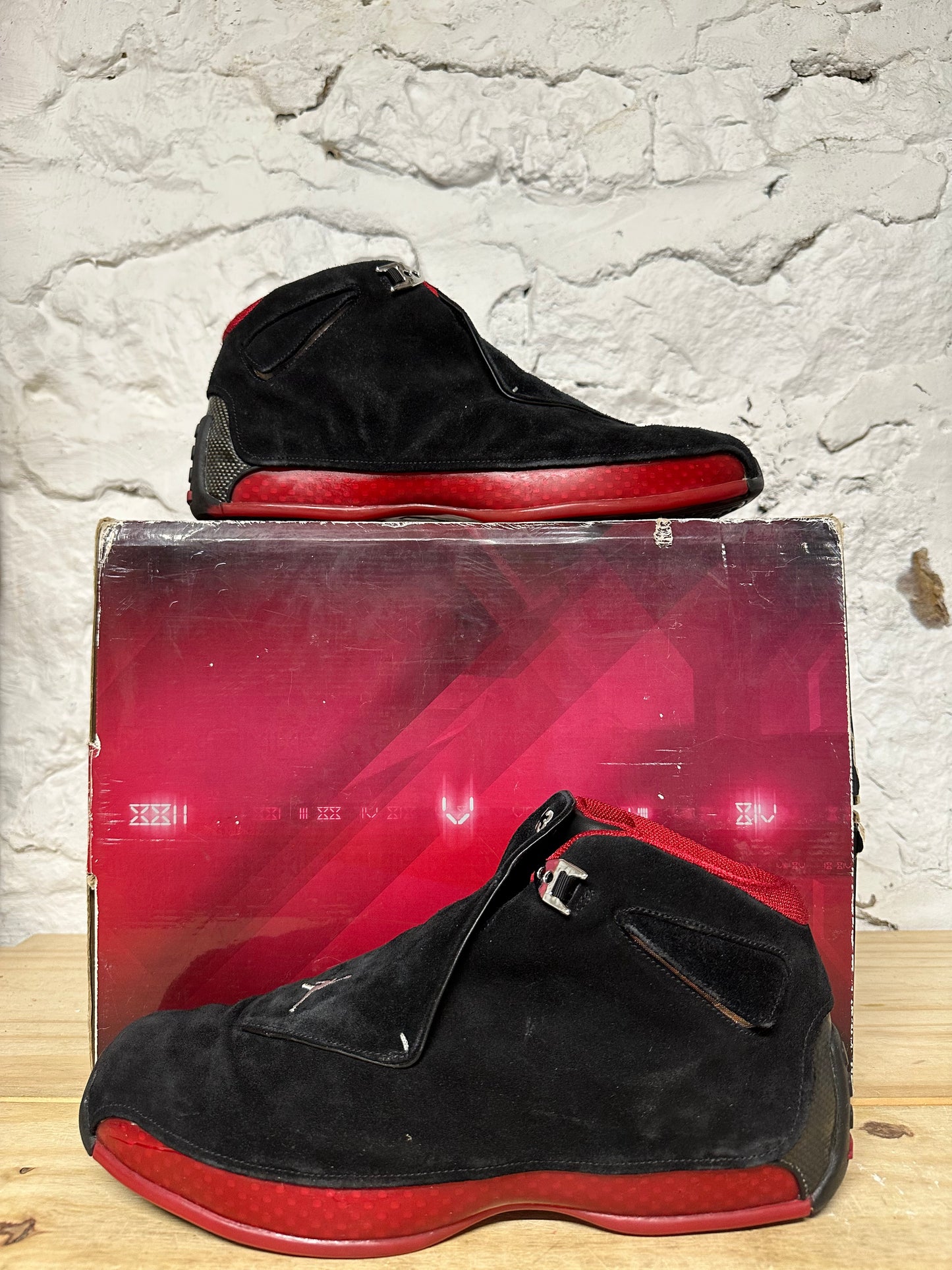 Air Jordan 18/5 Countdown Pack (18 Needs Repair) Sz 15
