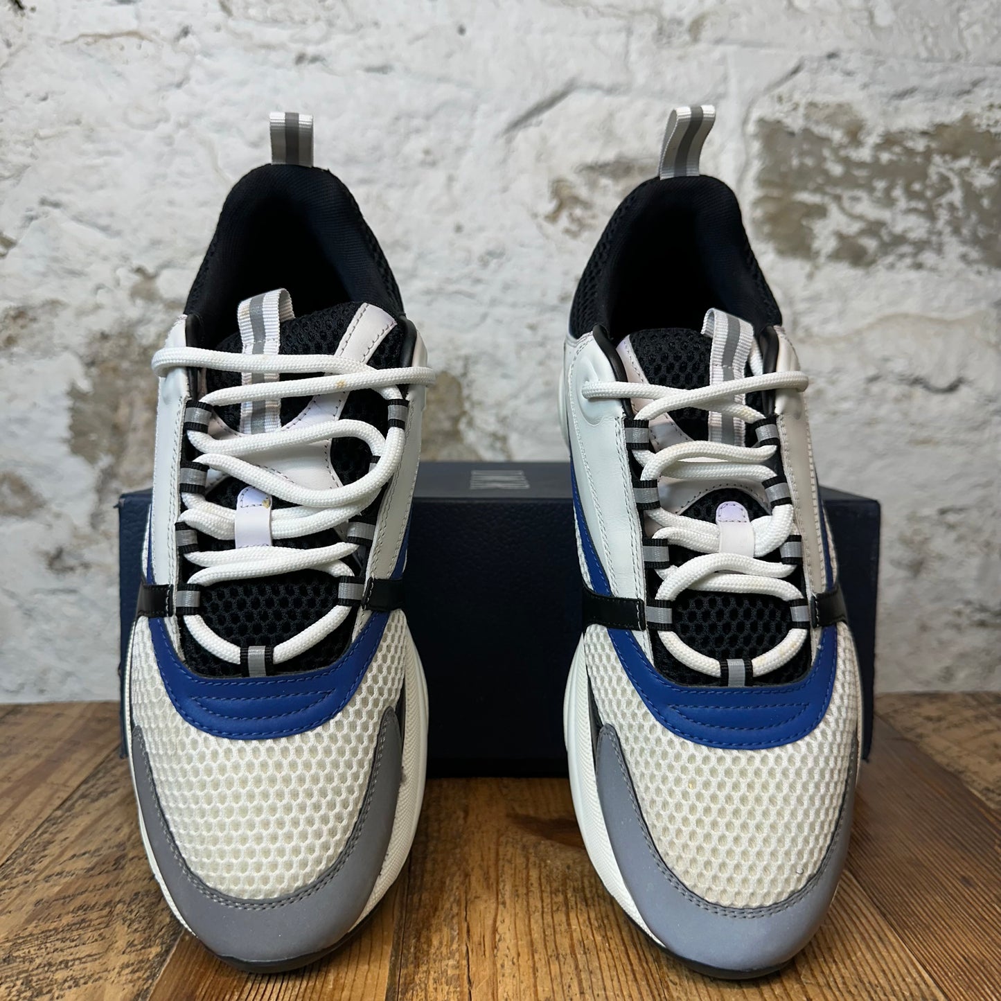 Dior B22 Blue White Black Sneaker Sz 10 (43)