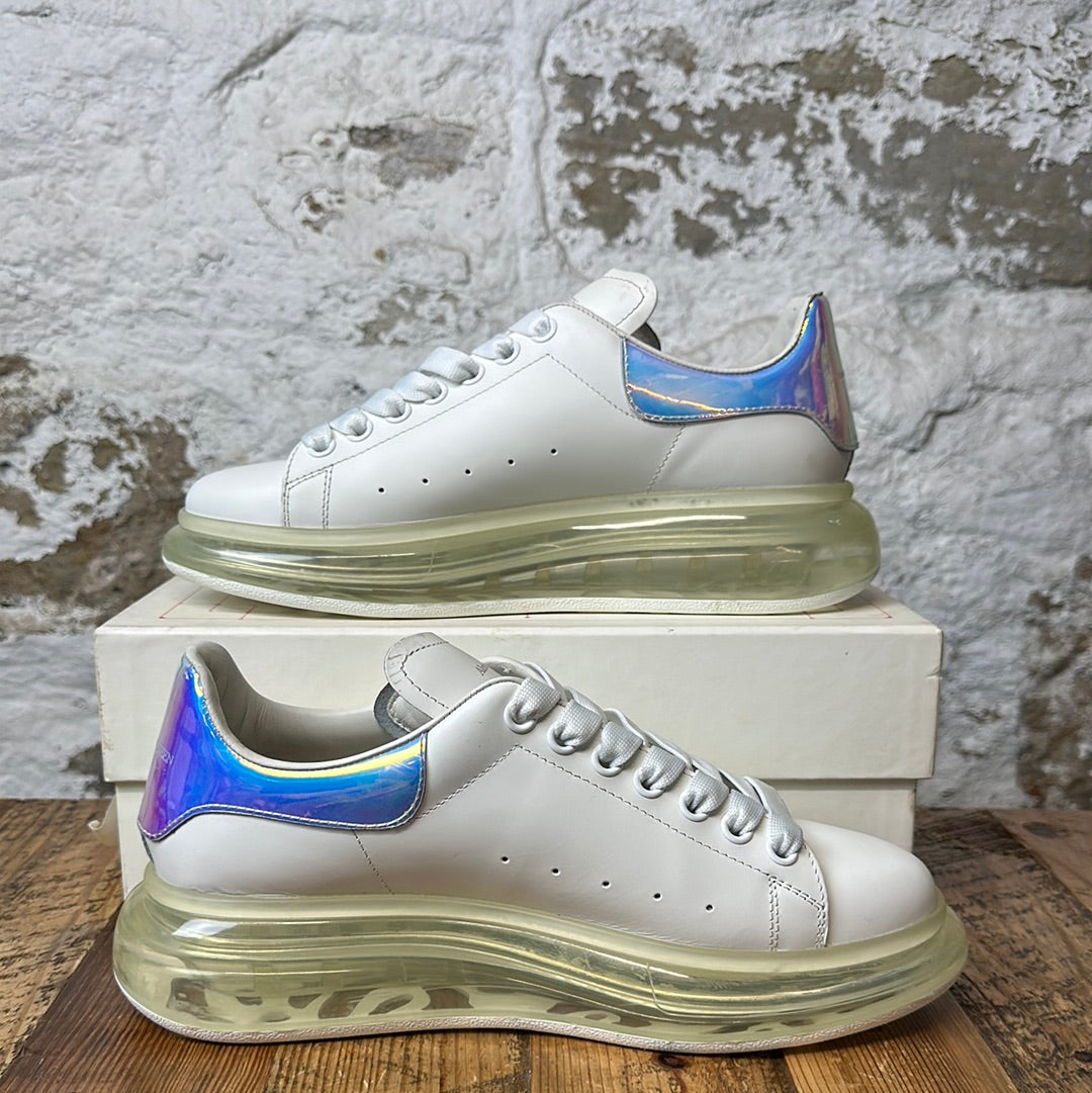 Alexander Mcqueen Iridescent Air Bubble Sz 8.5 (41.5)