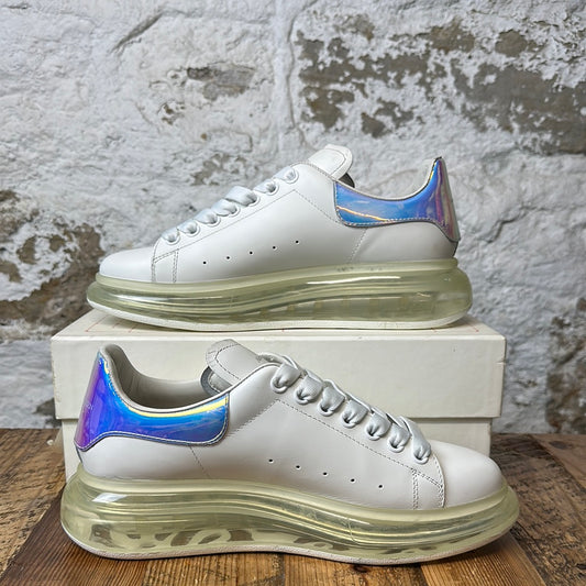 Alexander Mcqueen Iridescent Air Bubble Sz 8.5 (41.5)
