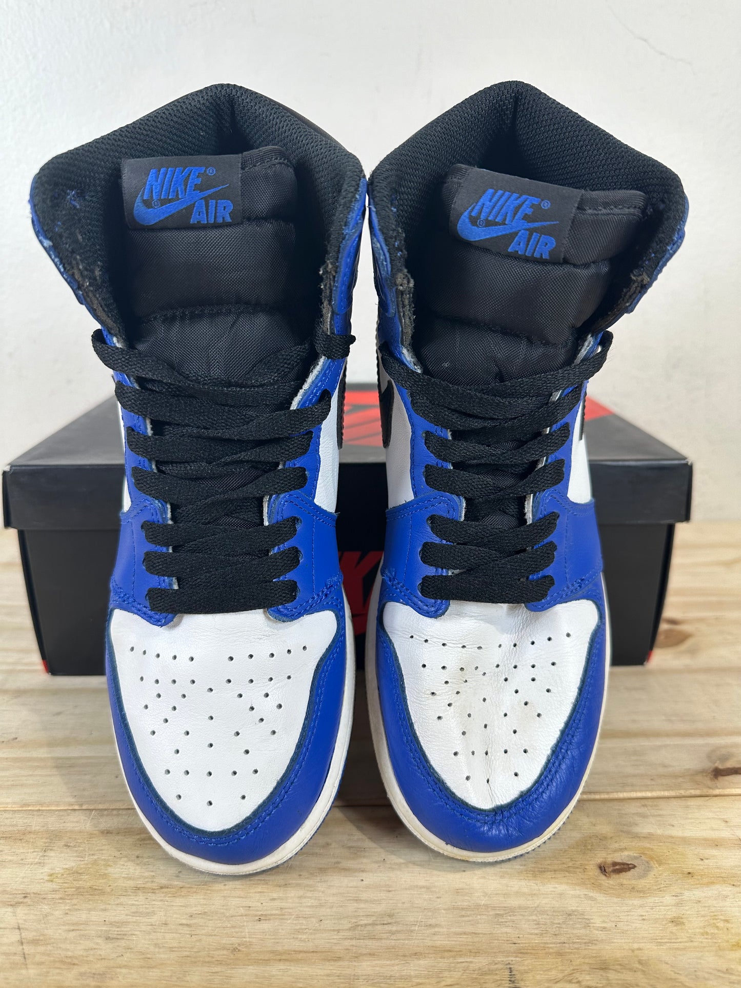 Air Jordan 1 High Game Royal Sz 6Y