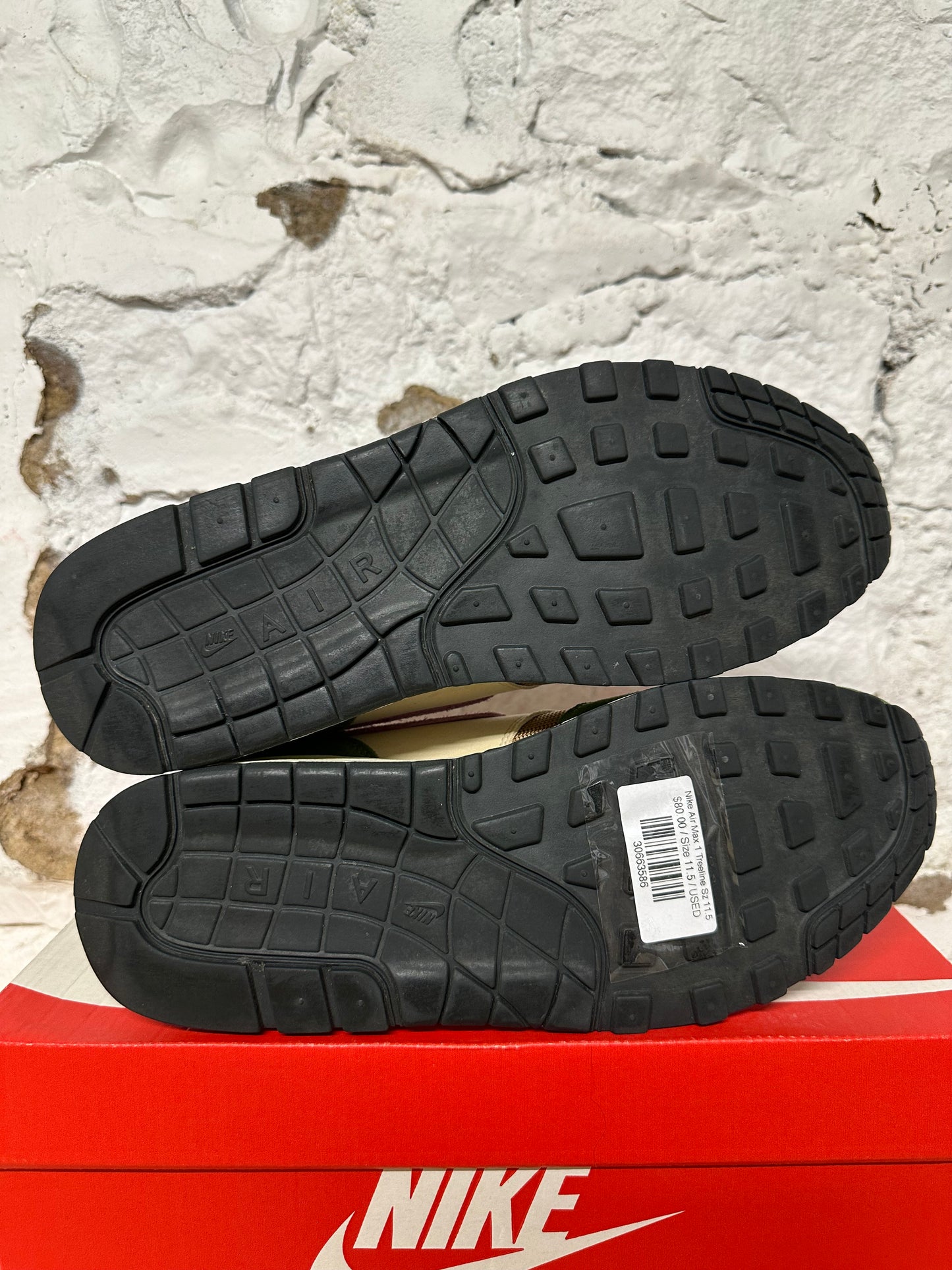 Nike Air Max 1 Treeline Sz 11.5