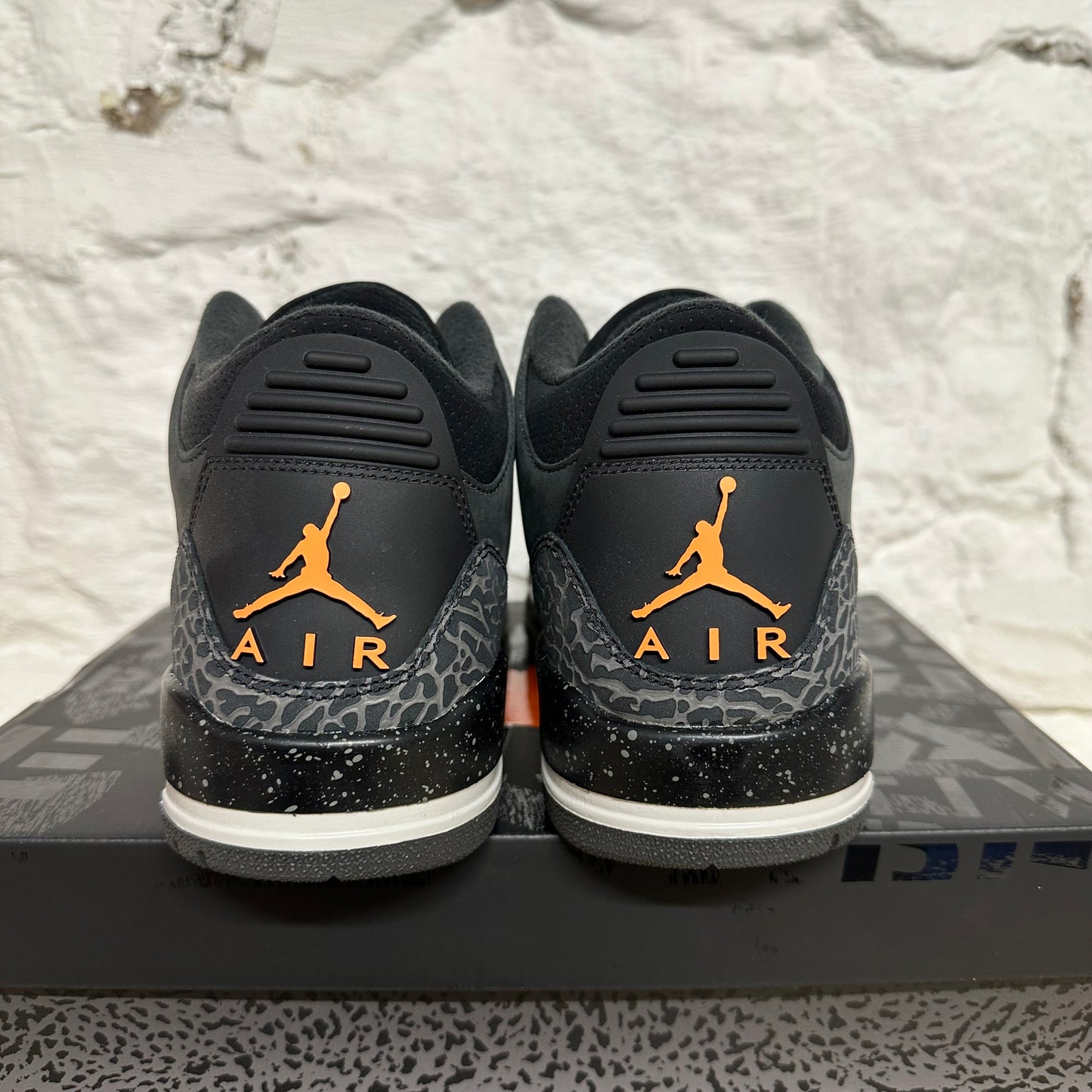 Air Jordan 3 Fear Sz 10 DS