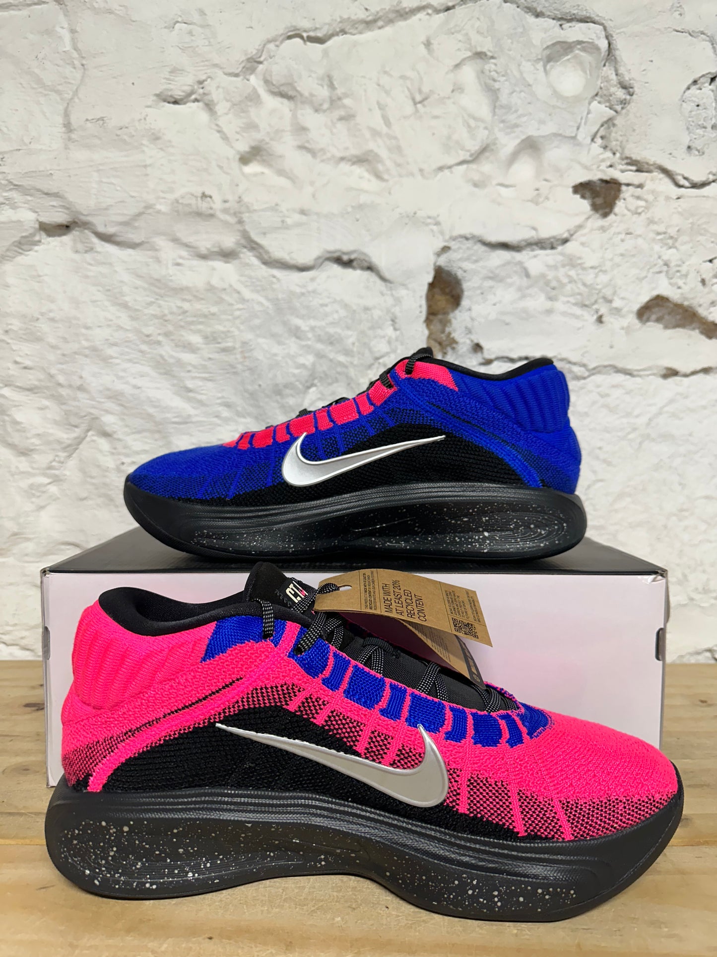 Nike Air Zoom GT Hustle 3 EYBL Academy PE Sz 12.5 DS