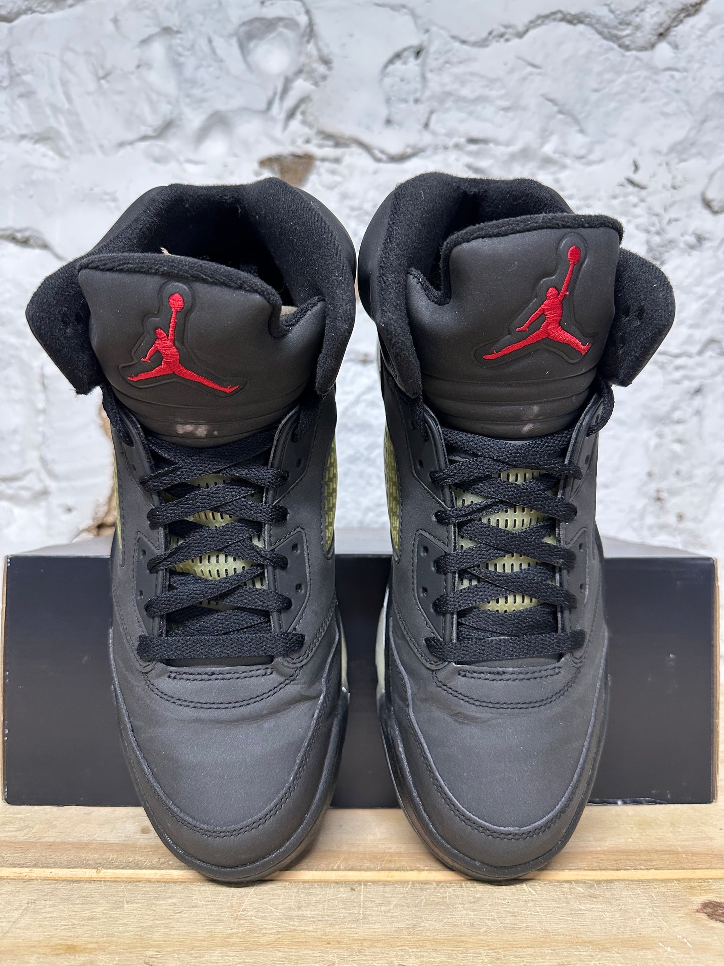 Air Jordan 5 Raging Bull 3M Sz 11