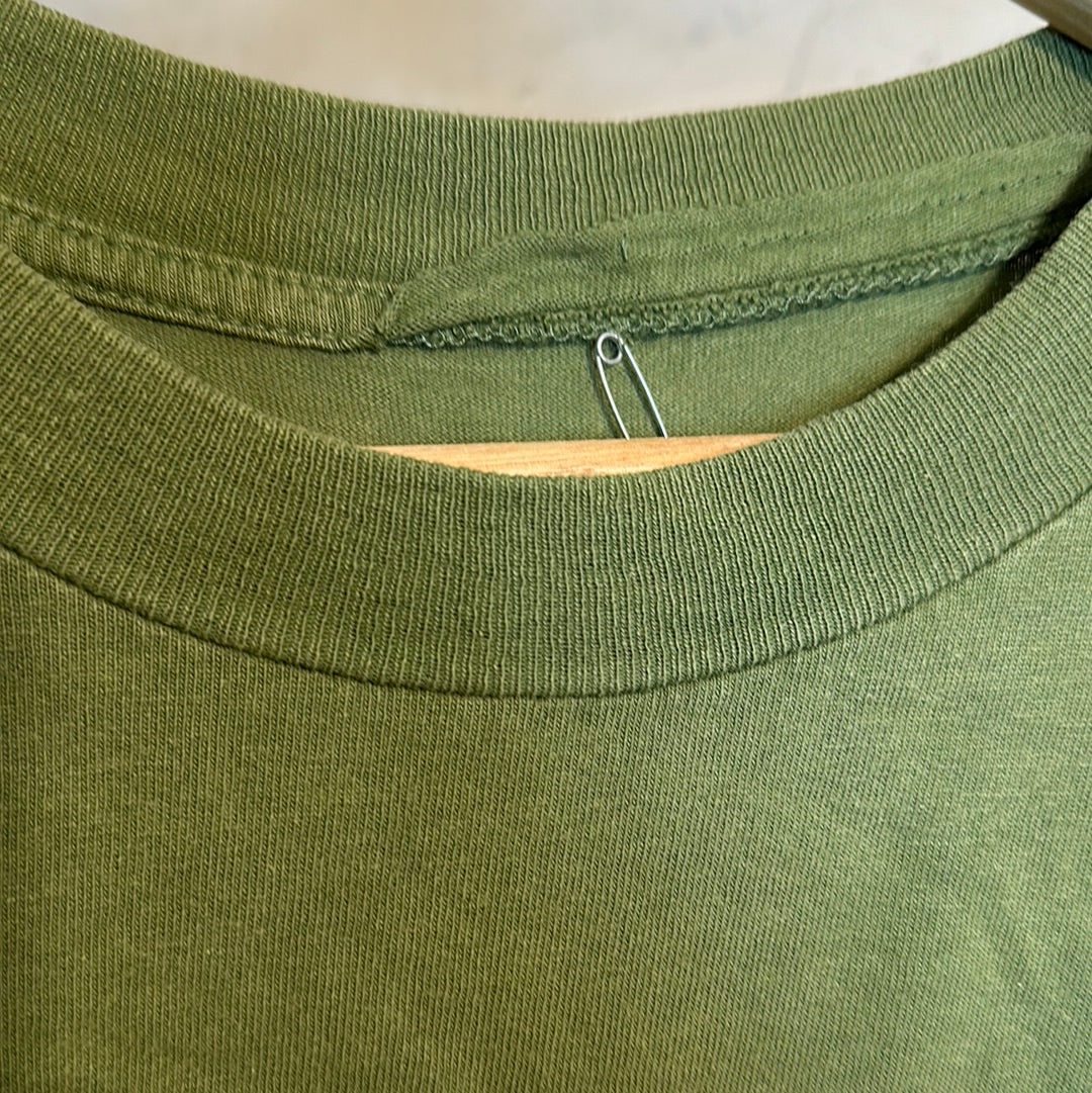 I Love to Screw Pornstar Green Tee Sz L