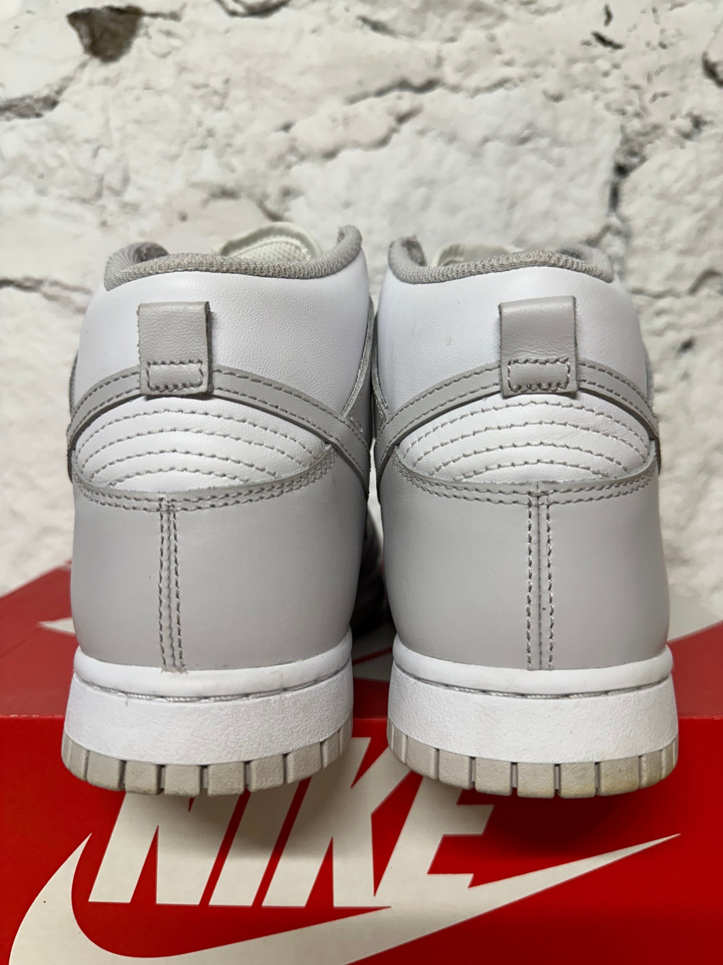 Nike Dunk High Vast Grey Sz 8.5