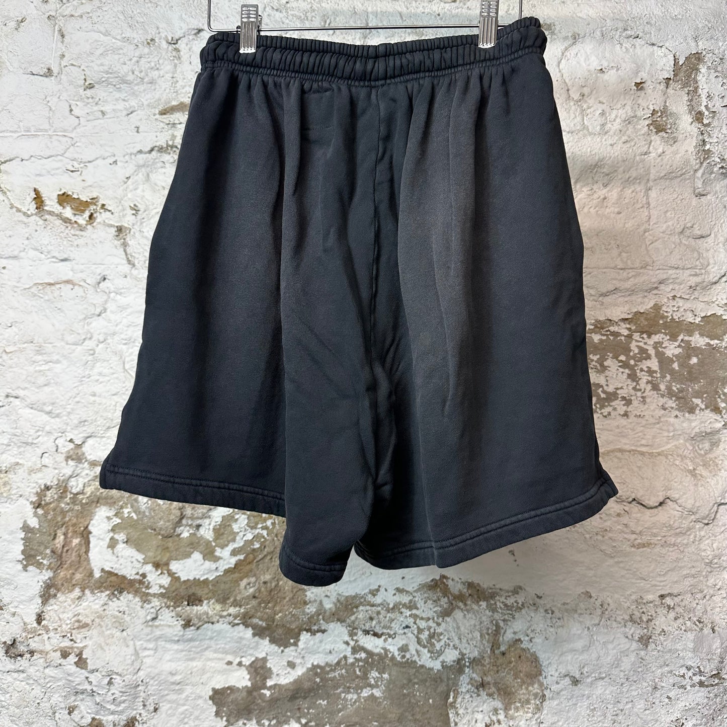 Hellstar Red Flame Black Shorts