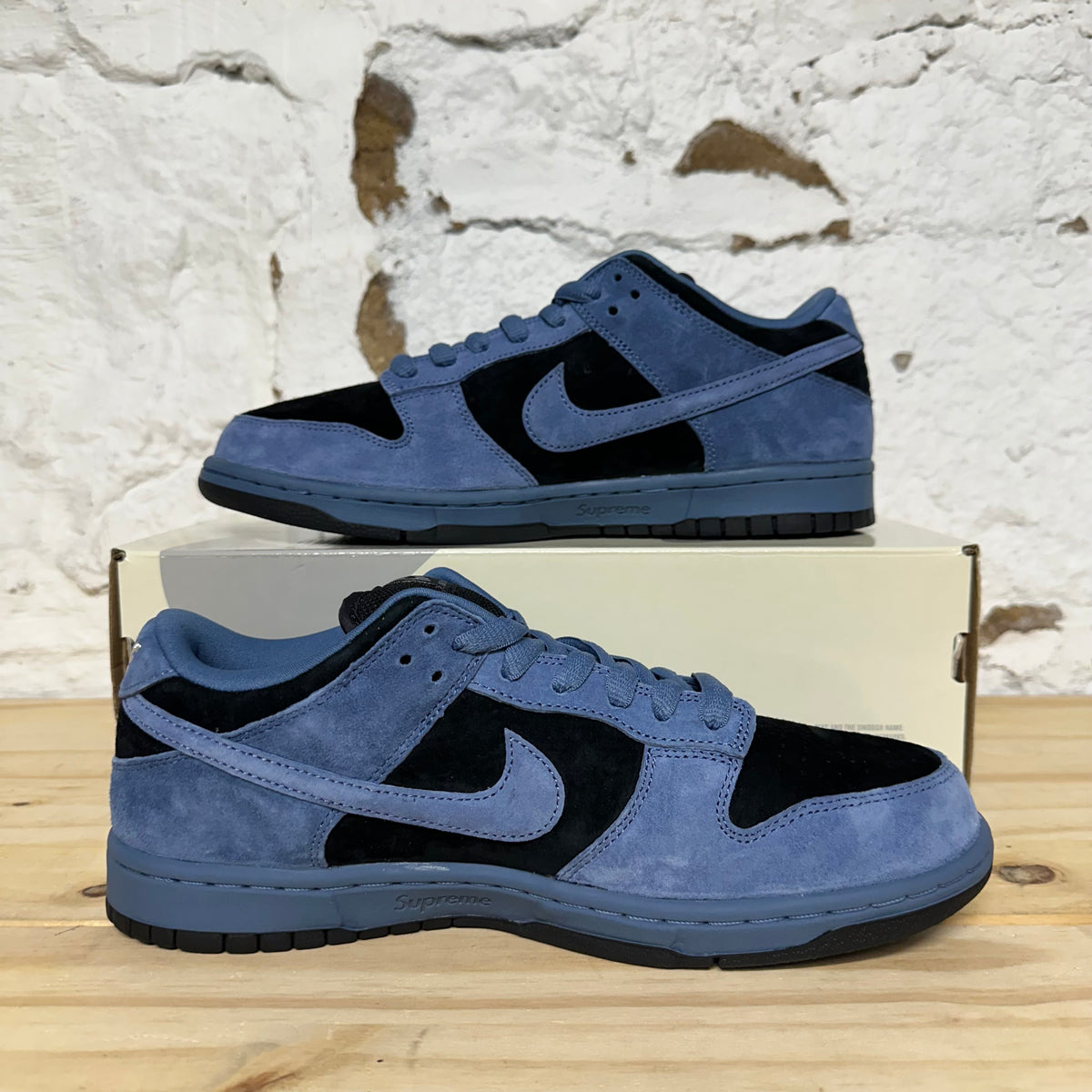 Nike SB Dunk Low Supreme 94 Ocean Fog Sz 10 DS