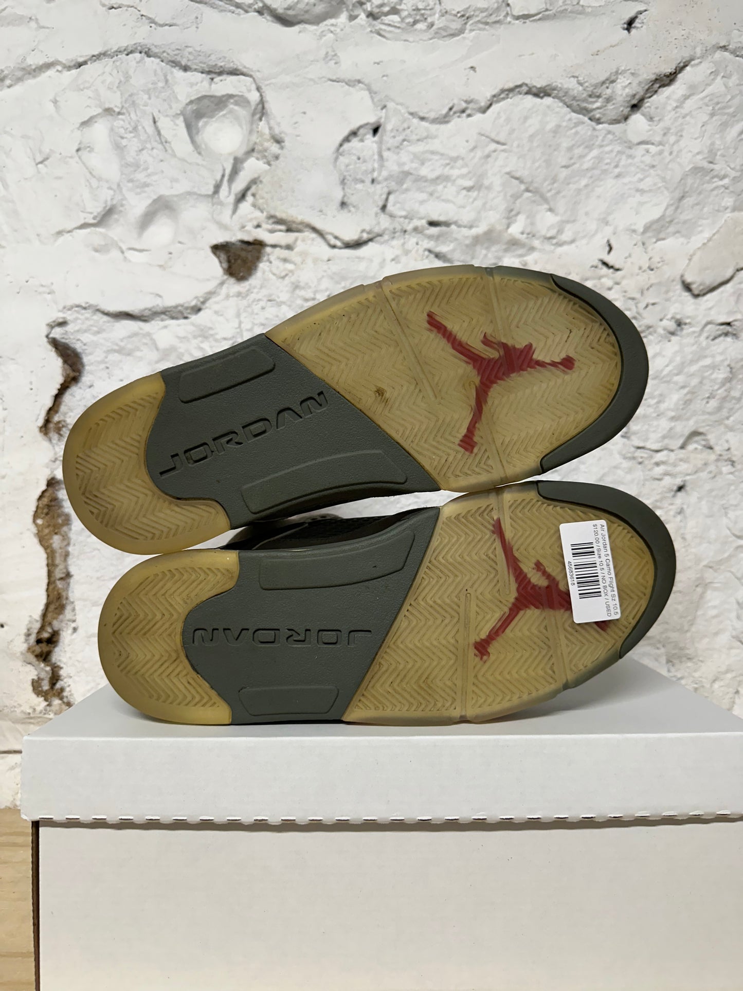 Air Jordan 5 P51 Camo Sz 10.5