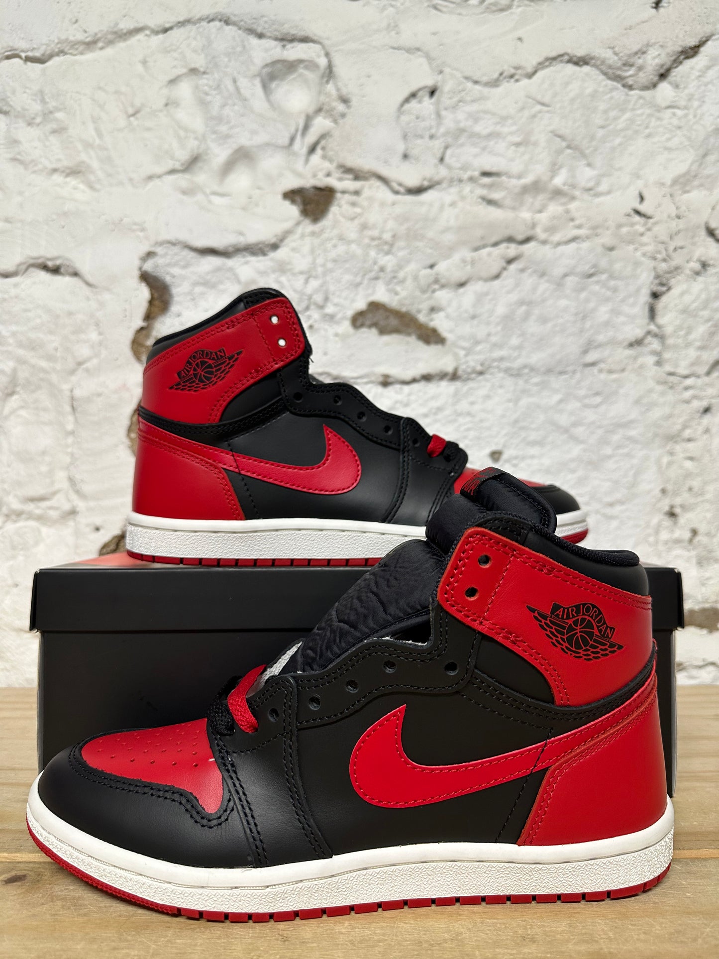Air Jordan 1 High '85 Bred Sz 8