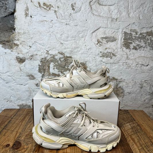 Balenciaga Track Runner White Cream Sneaker Sz 9 (42)