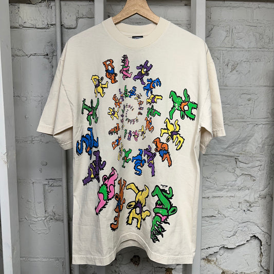 Hellstar Grateful Dead Spiral T-Shirt Sz M