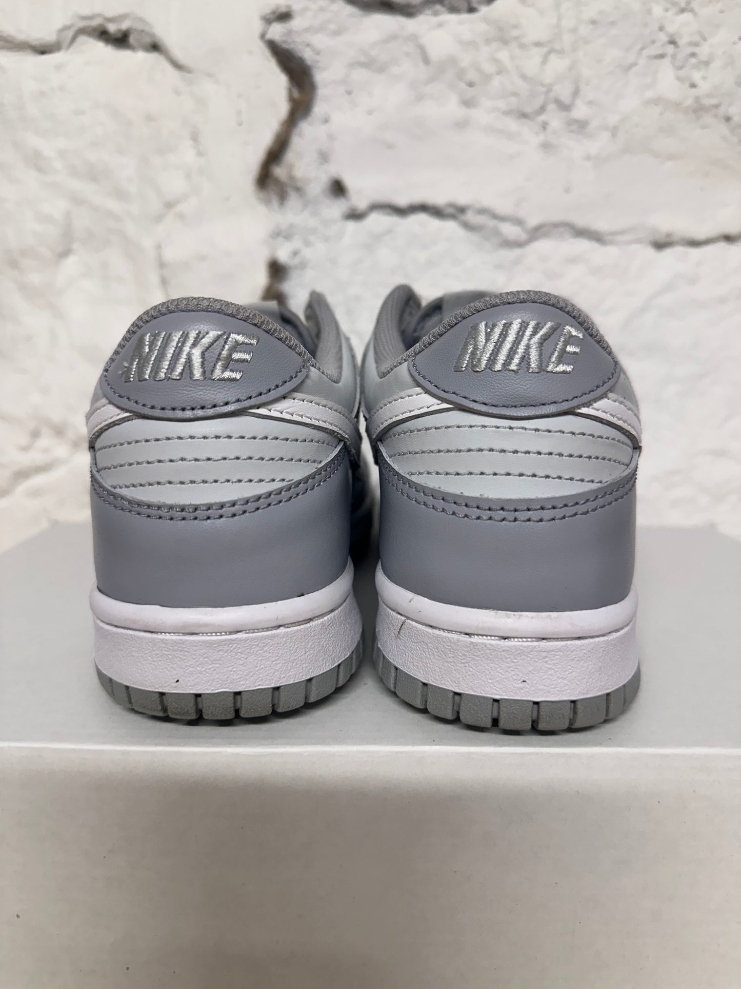 Nike Dunk Low Pure Platinum Sz 7Y