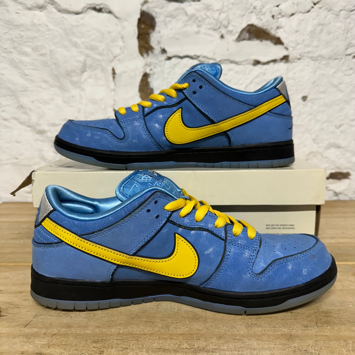 Nike SB Dunk Low Powerpuff Girls Bubbles Sz 10.5