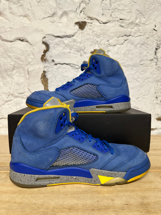 Air Jordan 5 Laney Varsity Royal Sz 9.5