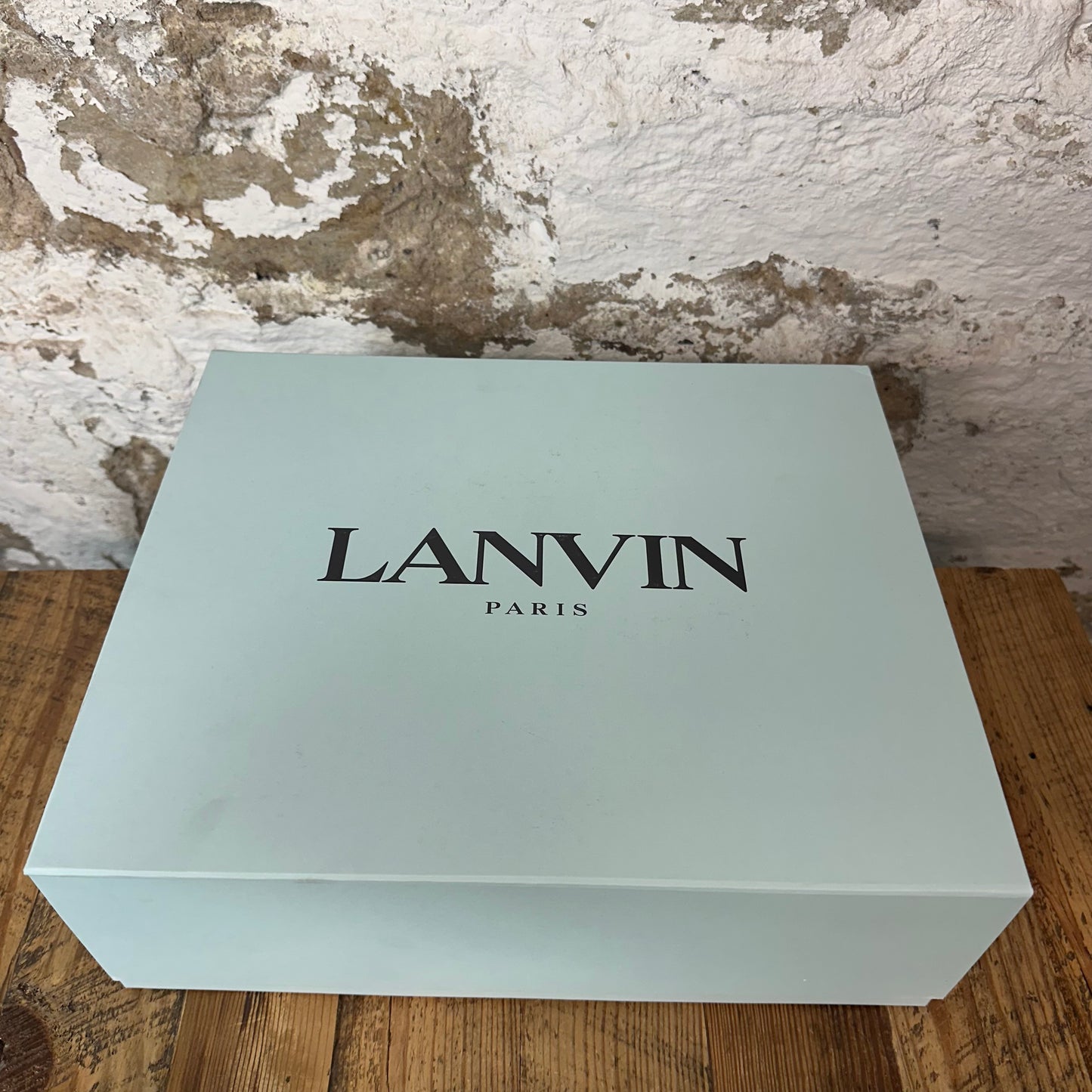 Lanvin Curb Paint Splatter Pink Sneaker