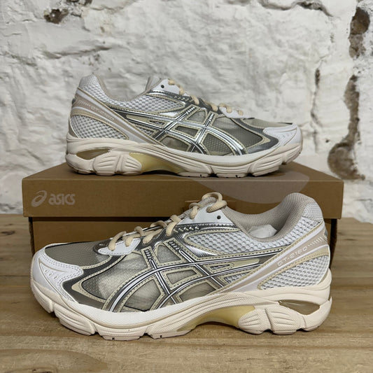 Asics GT-2160 Above the Clouds White Pure Silver Sz 8 DS