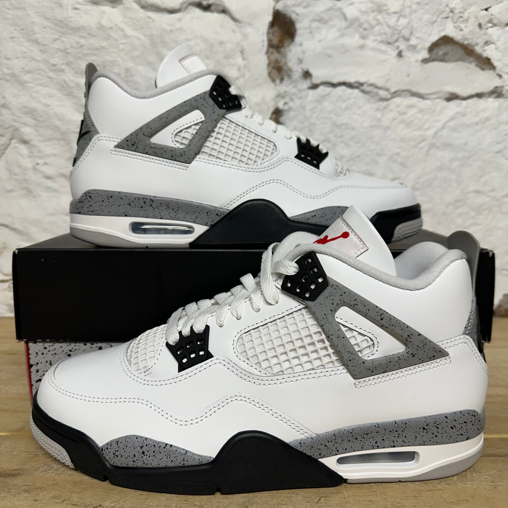 Air Jordan 4 White Cement (2025) Sz 10.5 DS