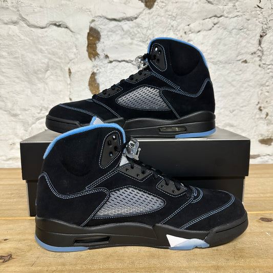 Air Jordan 5 Black University Blue (2026) Sz 11 DS