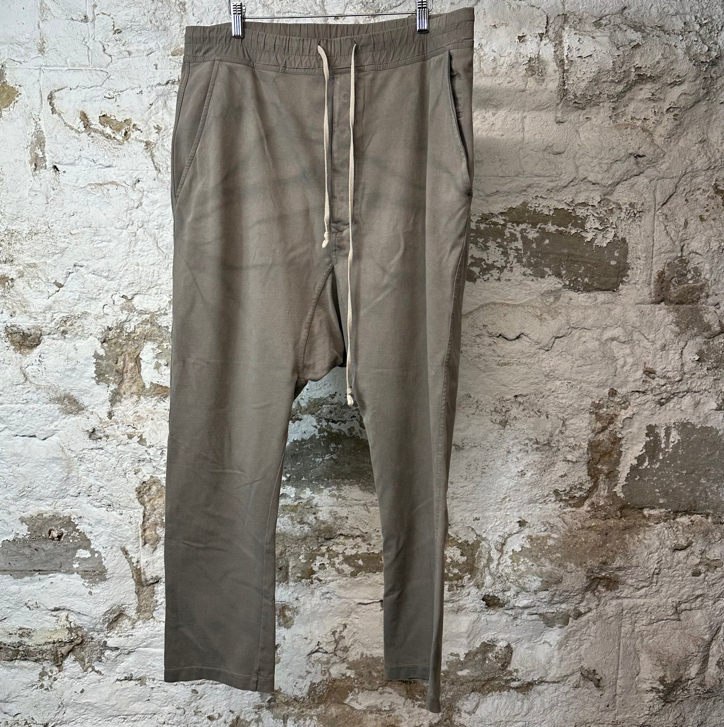 Rick Owens Tan Sweatpants Sz L