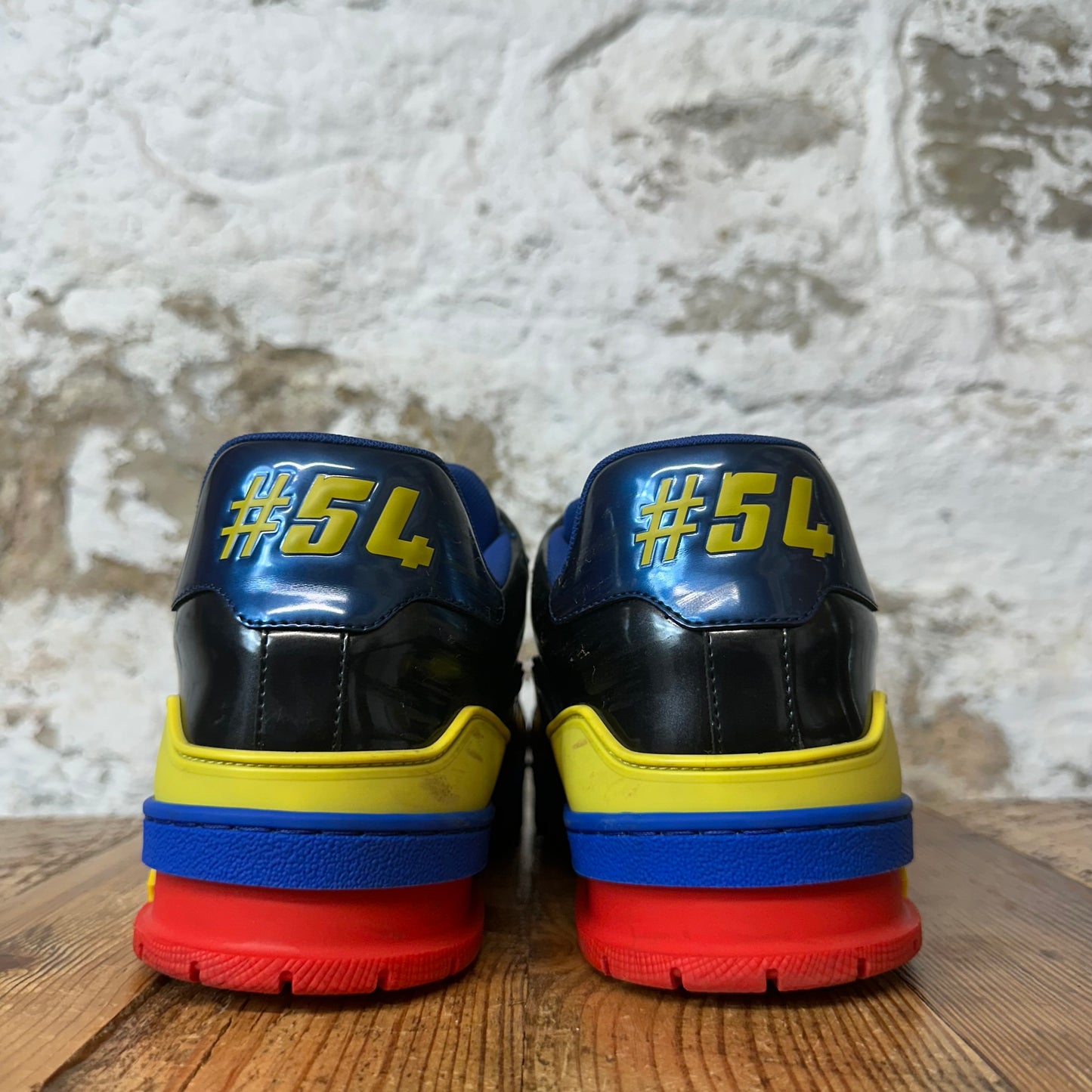 Louis Vuitton Marine Patent Trainer Sneaker Sz 11 (9.5LV)