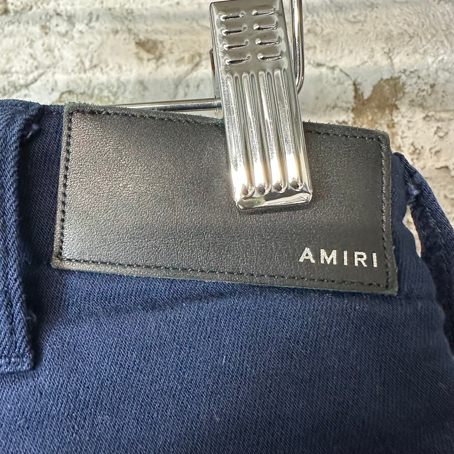 Amiri Navy Cargo Pants Sz 28