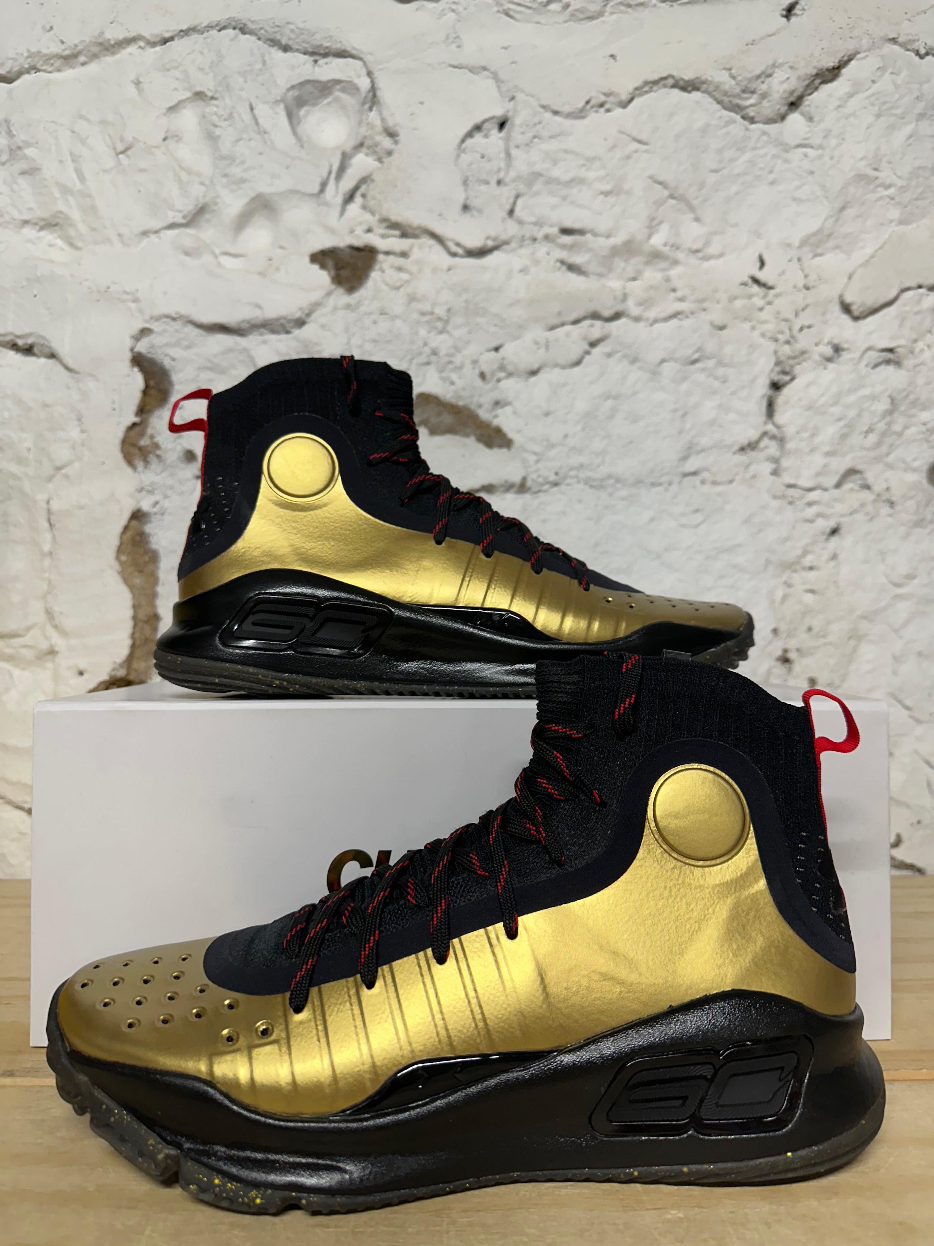 Under Armour Curry 4 Shoe Palace 25th Anniversary Sz 10.5 DS