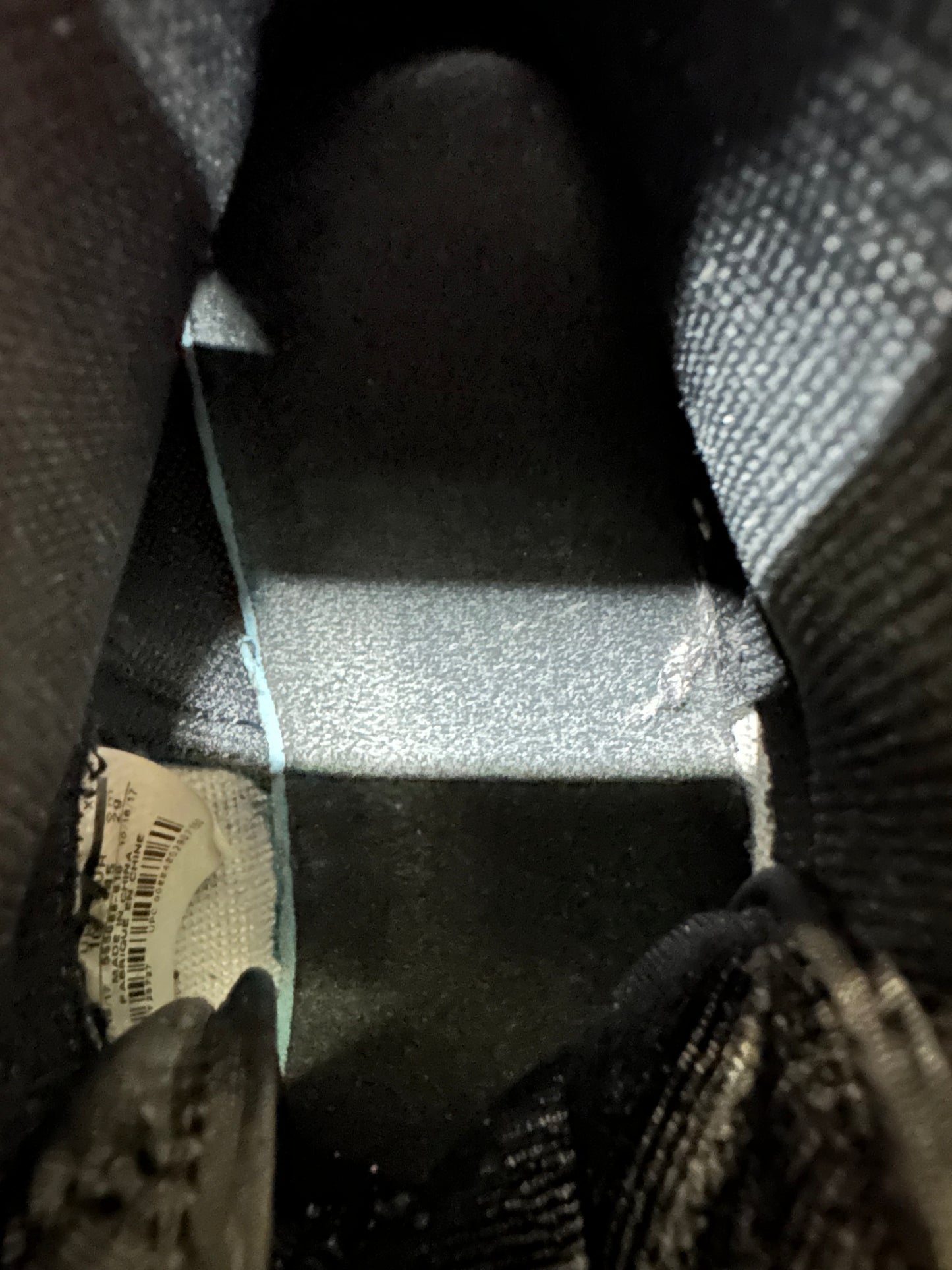 Air Jordan 1 High Bred Toe Sz 11