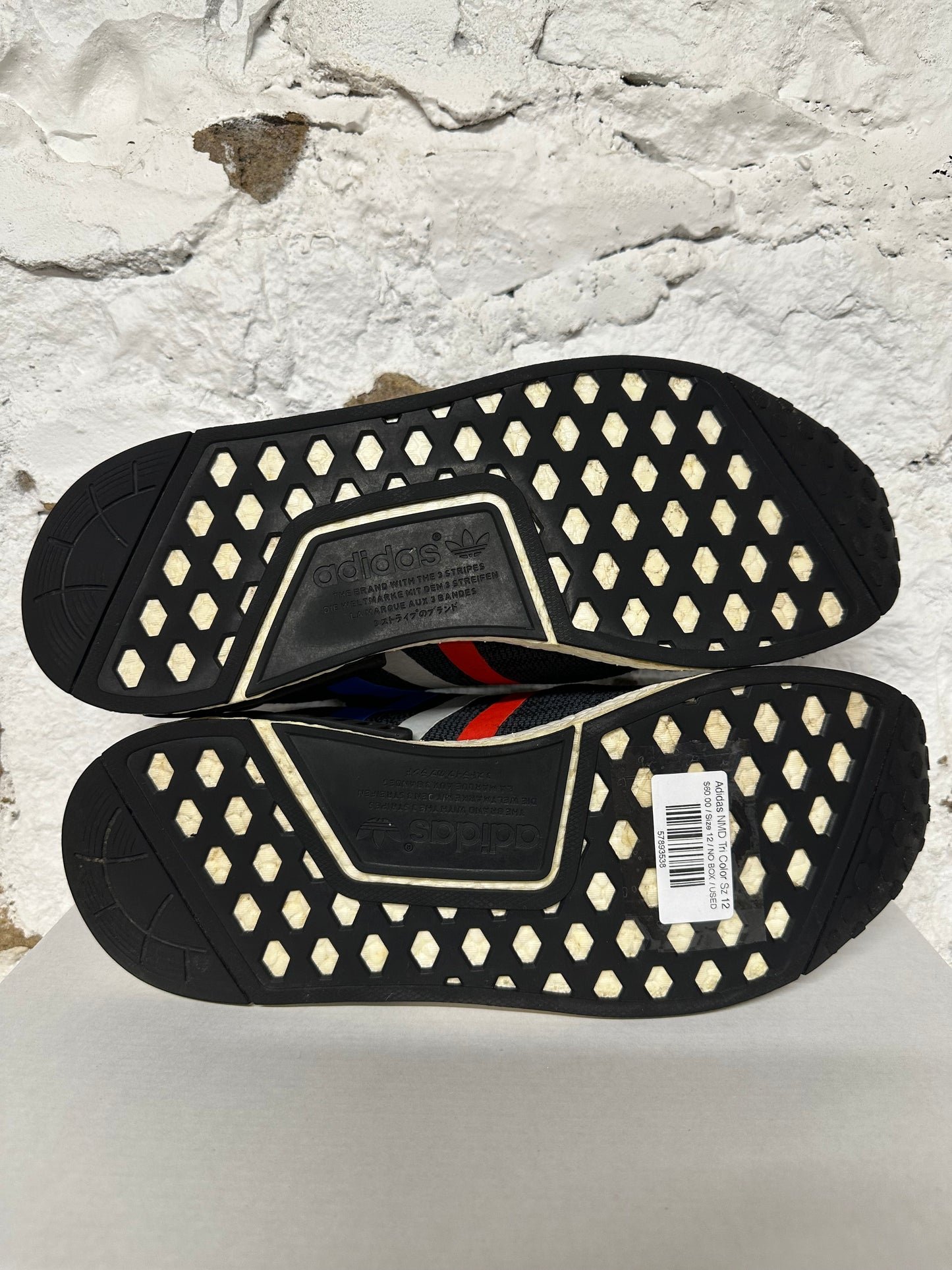 Adidas NMD Tri Color Sz 12