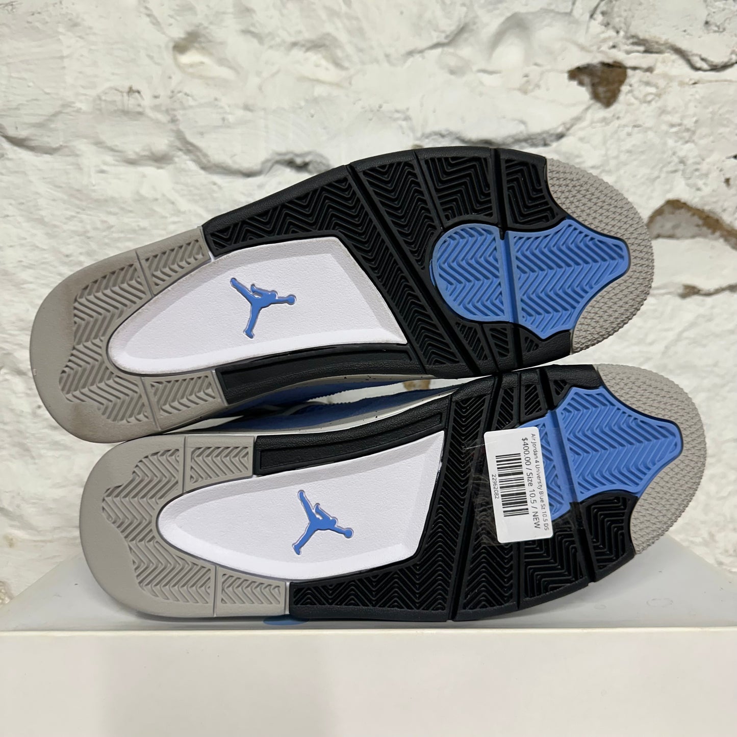 Air Jordan 4 University Blue Sz 10.5 DS
