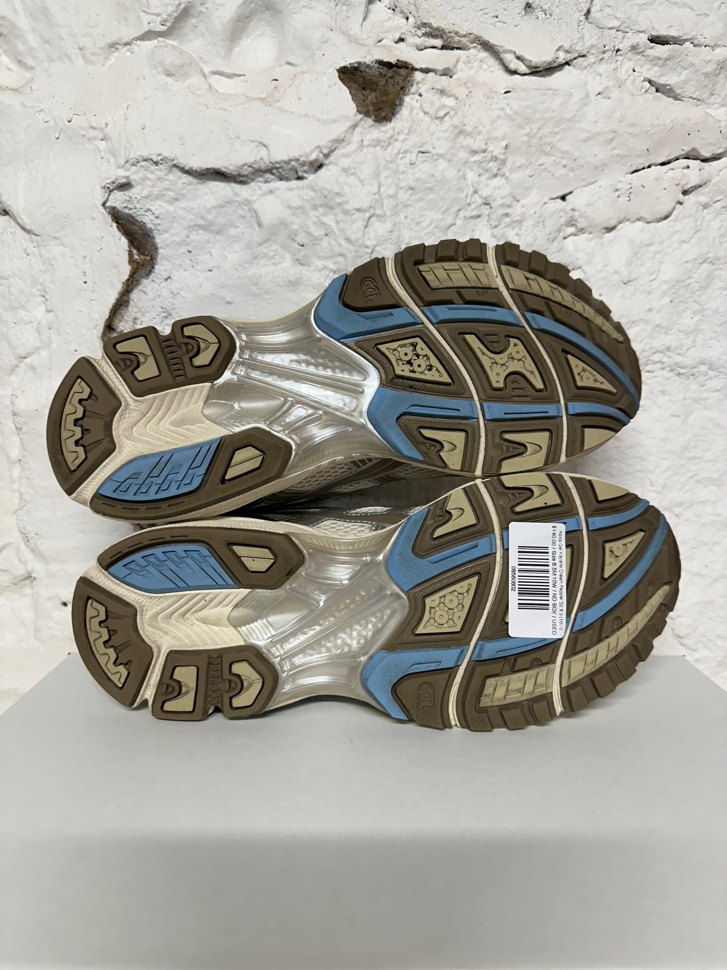 Asics Gel-Kayano 14 Cream Pepper Sz 8.5 (10W)