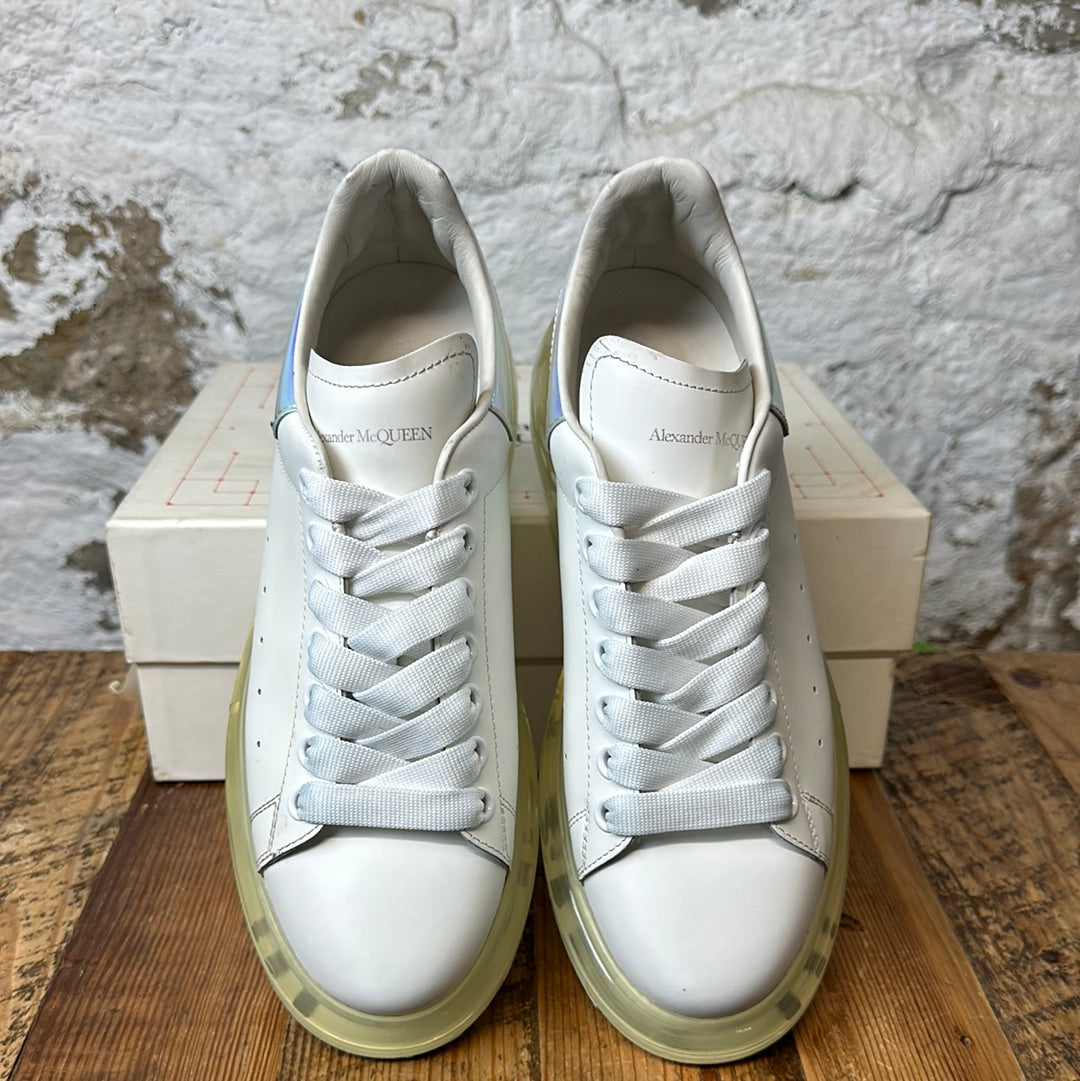 Alexander Mcqueen Iridescent Air Bubble Sz 8.5 (41.5)