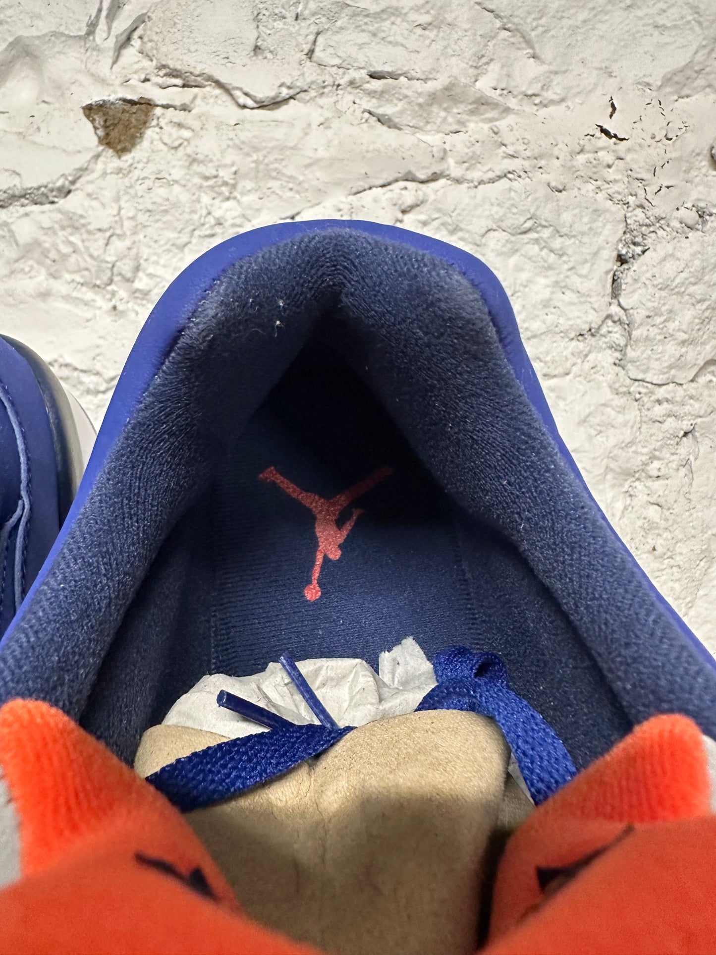 Air Jordan 5 Low Knicks Sz 11 DS