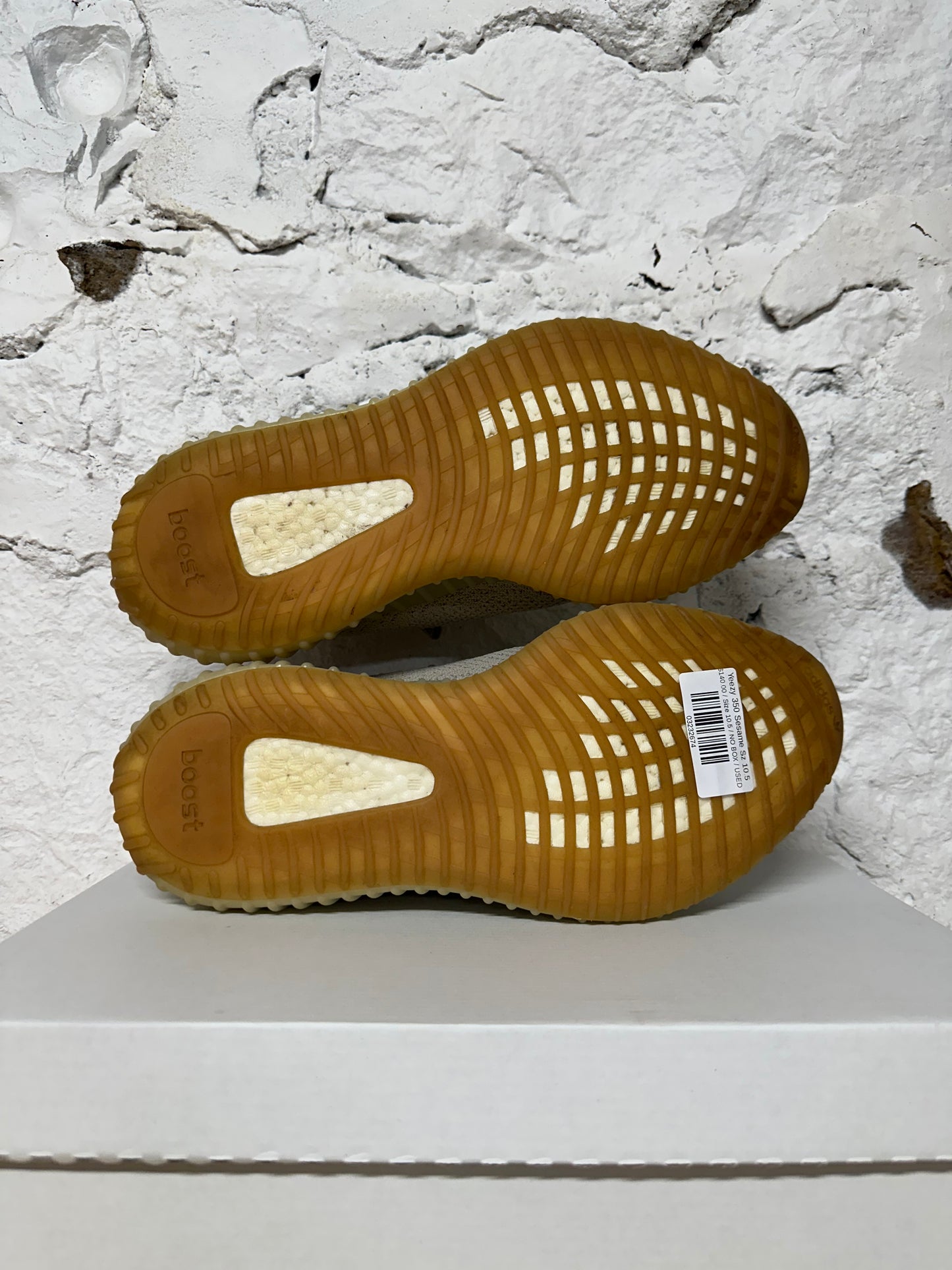 Yeezy 350 V2 Sesame Sz 10.5